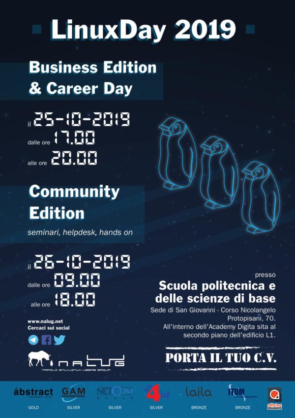 Linux Day Napoli 2019